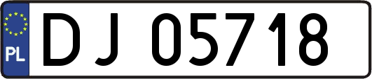 DJ05718
