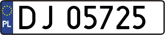 DJ05725