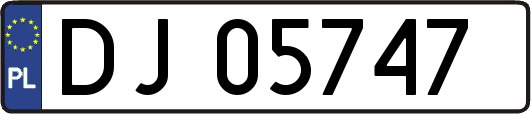 DJ05747