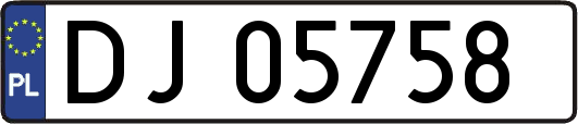 DJ05758