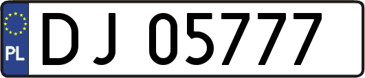 DJ05777