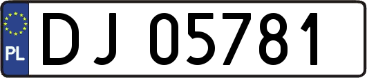 DJ05781