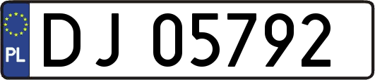 DJ05792