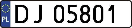 DJ05801