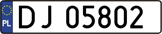 DJ05802