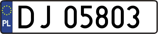 DJ05803