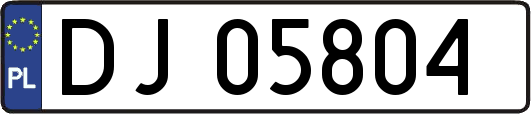 DJ05804