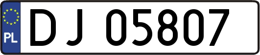 DJ05807
