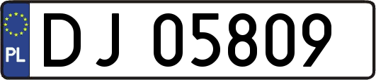 DJ05809