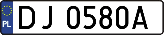 DJ0580A