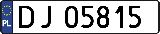 DJ05815