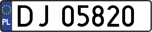 DJ05820