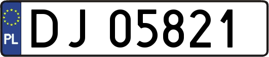 DJ05821
