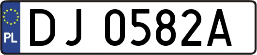 DJ0582A