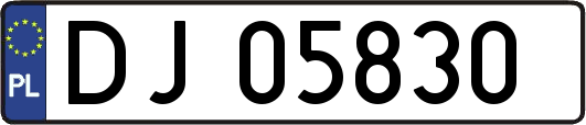 DJ05830