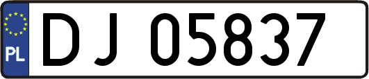 DJ05837