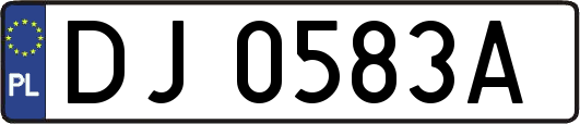 DJ0583A