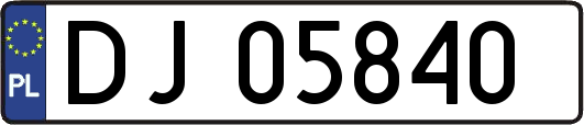 DJ05840
