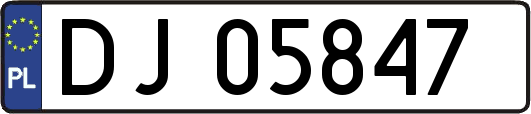 DJ05847