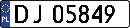 DJ05849