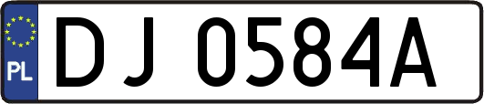 DJ0584A