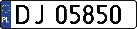 DJ05850