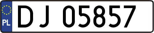 DJ05857