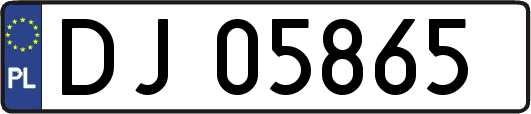 DJ05865