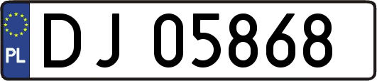 DJ05868