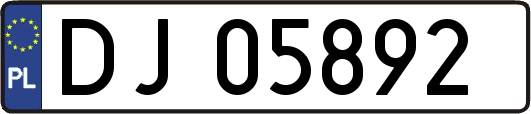 DJ05892