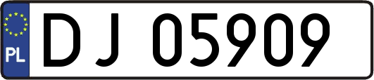 DJ05909