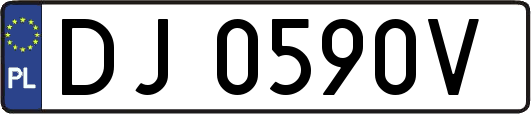 DJ0590V