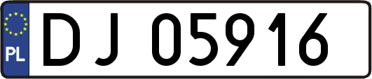 DJ05916