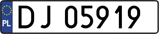 DJ05919