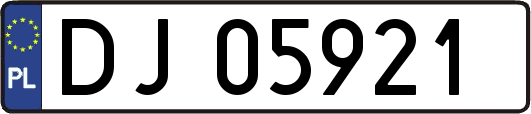 DJ05921