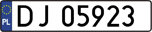 DJ05923