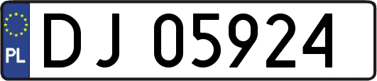 DJ05924