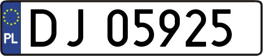 DJ05925