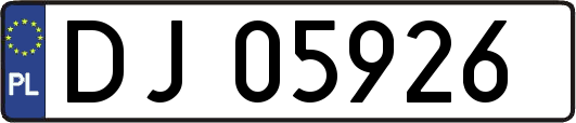 DJ05926