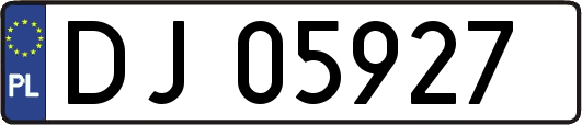DJ05927