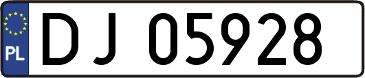 DJ05928