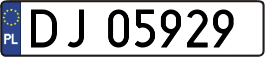 DJ05929