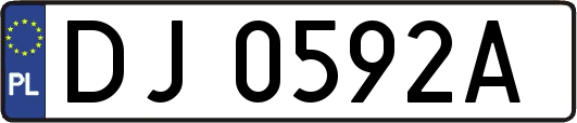 DJ0592A