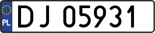 DJ05931