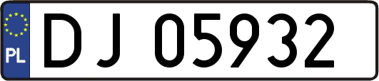 DJ05932
