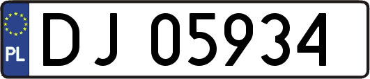 DJ05934