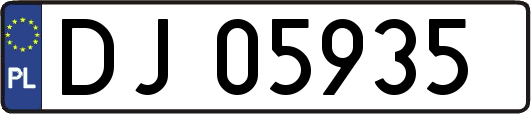 DJ05935