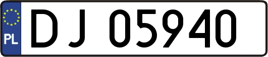 DJ05940