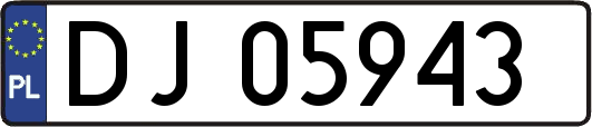 DJ05943