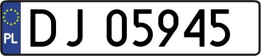 DJ05945